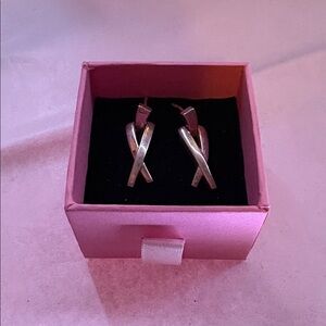 Vintage Sterling Silver Earrings from the 80’s